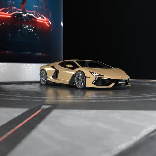Lamborghini Fast Forworld Revuelto