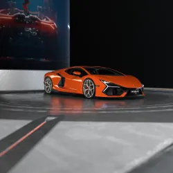 Lamborghini Fast ForWorld Revuelto