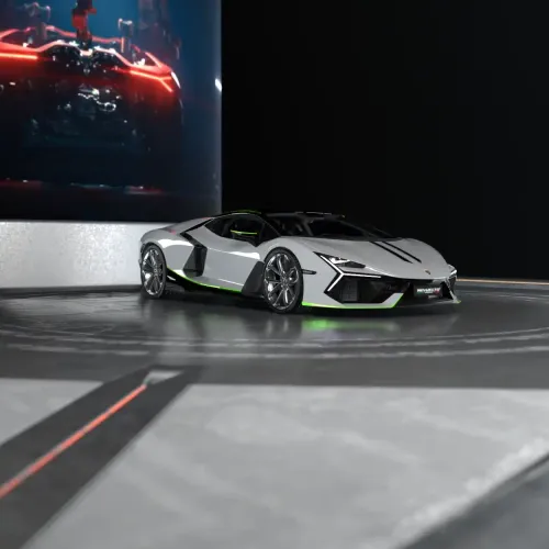 Lamborghini Fast ForWorld Revuelto