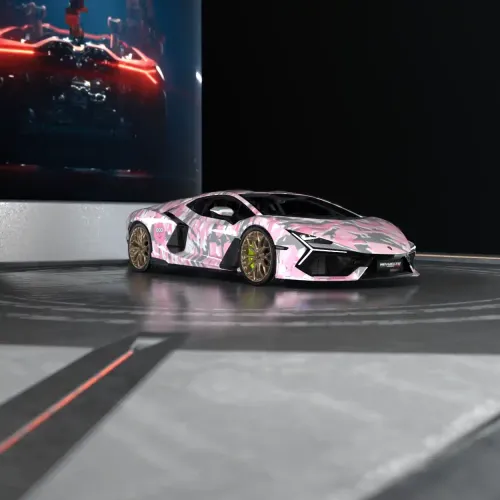 Lamborghini Fast ForWorld Revuelto