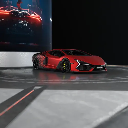 Lamborghini Fast ForWorld Revuelto