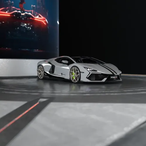 Lamborghini Fast ForWorld Revuelto