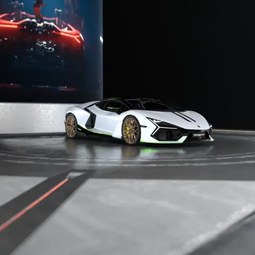 Lamborghini Fast ForWorld Revuelto