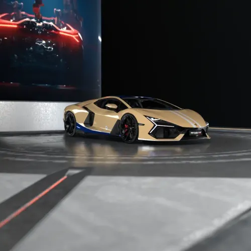 Lamborghini Fast ForWorld Revuelto