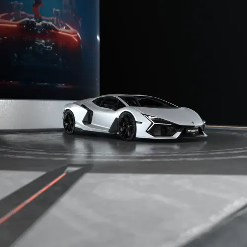 Lamborghini Fast ForWorld Revuelto