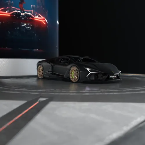 Lamborghini Fast ForWorld Revuelto