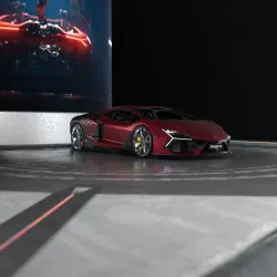 Lamborghini Fast ForWorld Revuelto