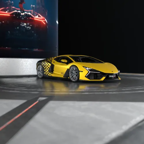 Lamborghini Fast ForWorld Revuelto