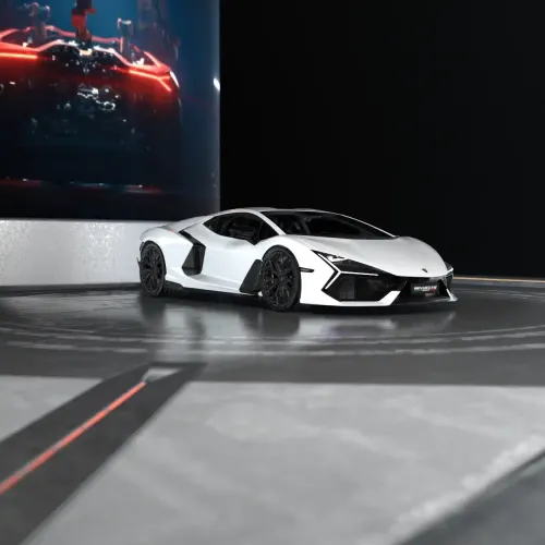 Lamborghini Fast ForWorld Revuelto