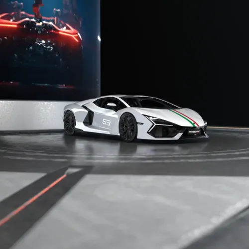 Lamborghini Fast ForWorld Revuelto