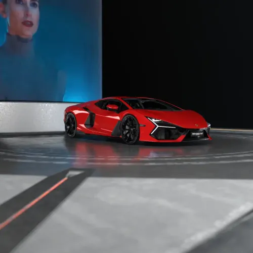 Lamborghini Fast ForWorld Revuelto