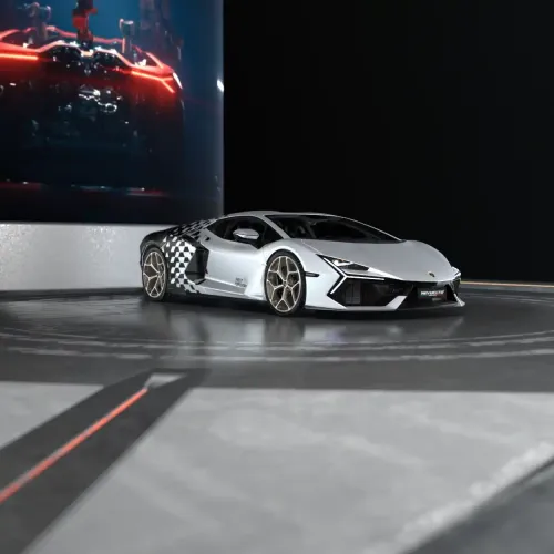 Lamborghini Fast ForWorld Revuelto