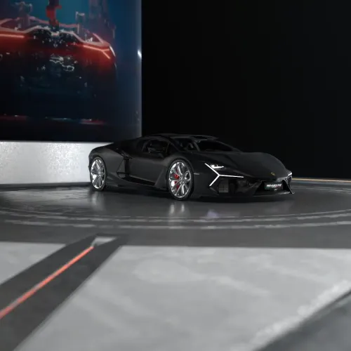 Lamborghini Fast ForWorld Revuelto