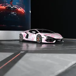 Lamborghini Fast ForWorld Revuelto