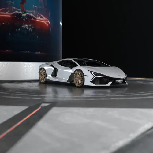 Lamborghini Fast ForWorld Revuelto