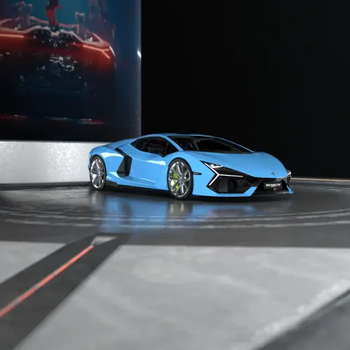 Lamborghini Fast ForWorld Revuelto