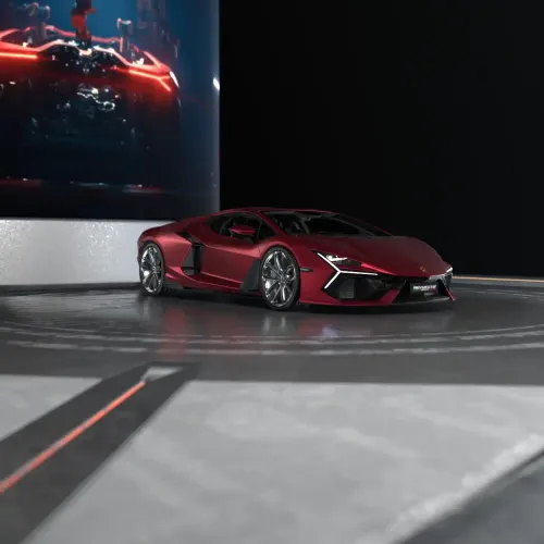 Lamborghini Fast ForWorld Revuelto