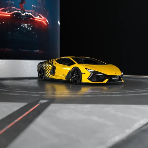 Lamborghini Fast Forworld Revuelto