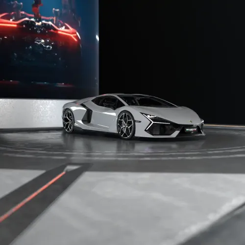 Lamborghini Fast ForWorld Revuelto