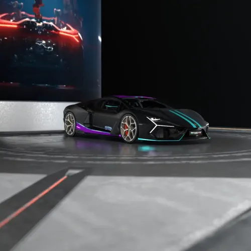 Lamborghini Fast Forworld Revuelto