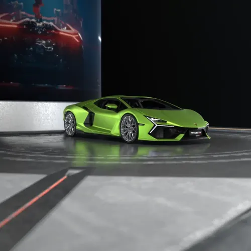 Lamborghini Fast ForWorld Revuelto
