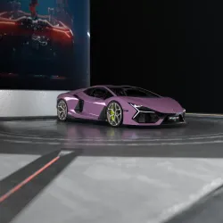 Lamborghini Fast ForWorld Revuelto