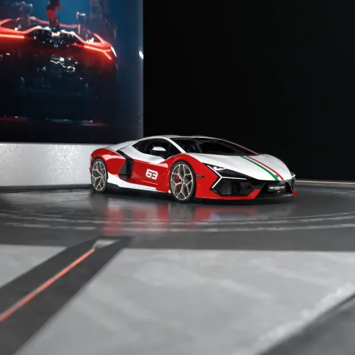 Lamborghini Fast Forworld Revuelto