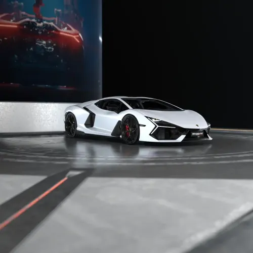 Lamborghini Fast ForWorld Revuelto