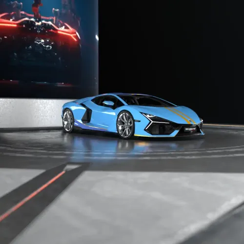 Lamborghini Fast ForWorld Revuelto
