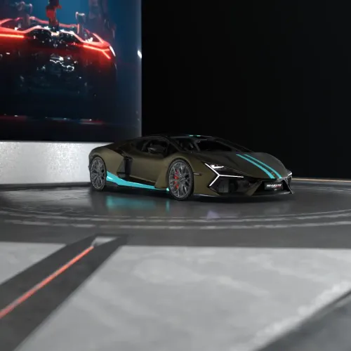 Lamborghini Fast ForWorld Revuelto