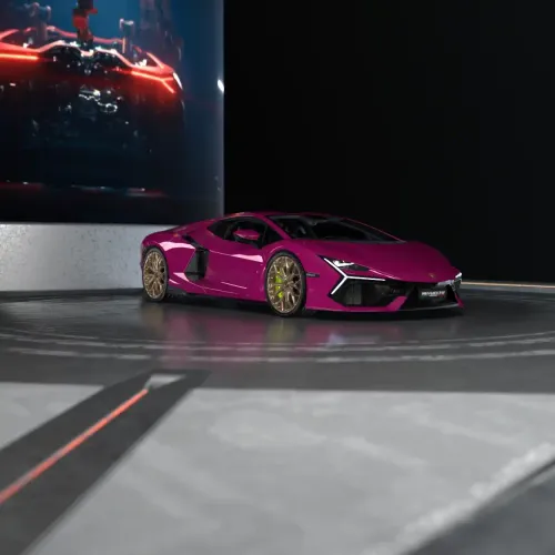 Lamborghini Fast ForWorld Revuelto