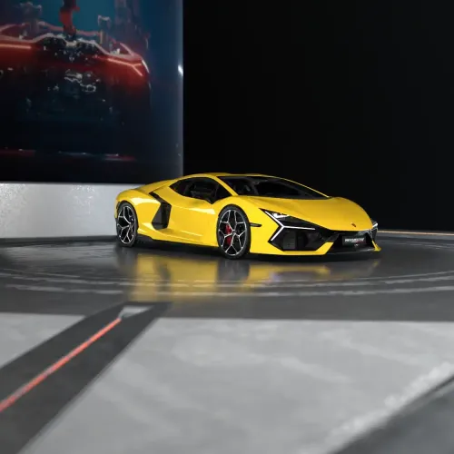 Lamborghini Fast ForWorld Revuelto