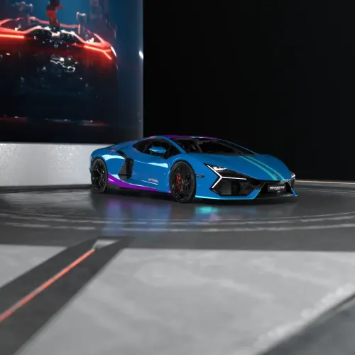 Lamborghini Fast ForWorld Revuelto