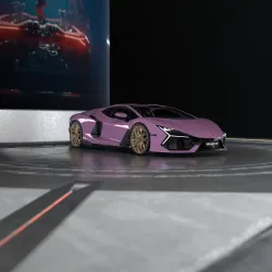 Lamborghini Fast ForWorld Revuelto