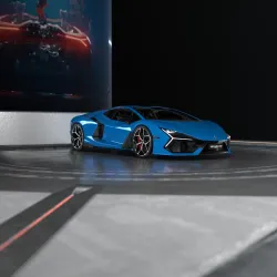 Lamborghini Fast ForWorld Revuelto
