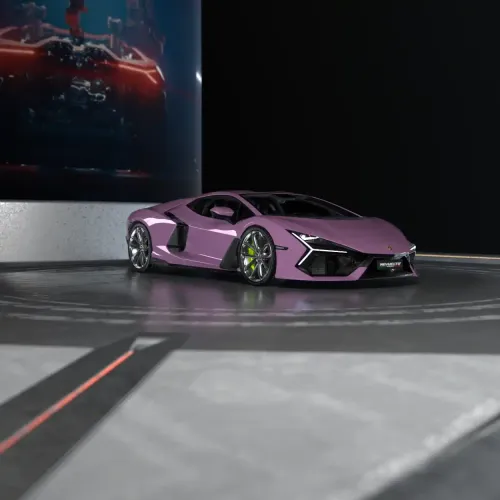Lamborghini Fast Forworld Revuelto