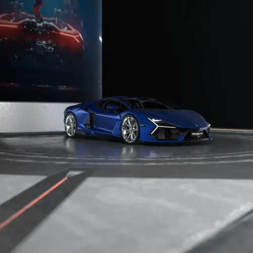 Lamborghini Fast ForWorld Revuelto