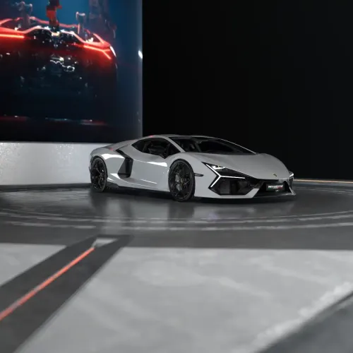 Lamborghini Fast ForWorld Revuelto