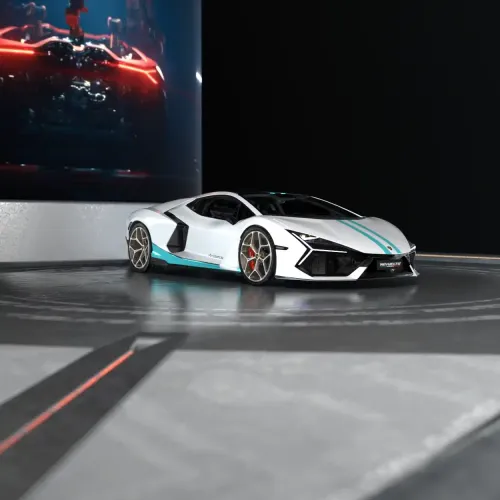 Lamborghini Fast ForWorld Revuelto