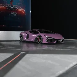 Lamborghini Fast ForWorld Revuelto