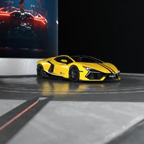 Lamborghini Fast Forworld Revuelto