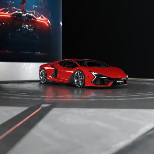 Lamborghini Fast Forworld Revuelto