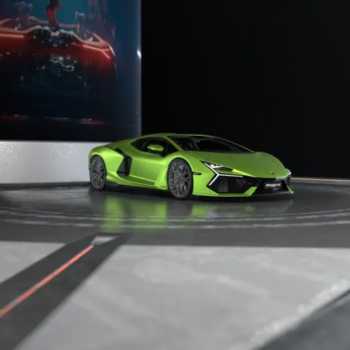 Lamborghini Fast ForWorld Revuelto