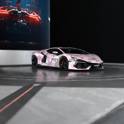 Lamborghini Fast ForWorld Revuelto