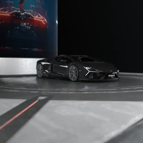 Lamborghini Fast ForWorld Revuelto