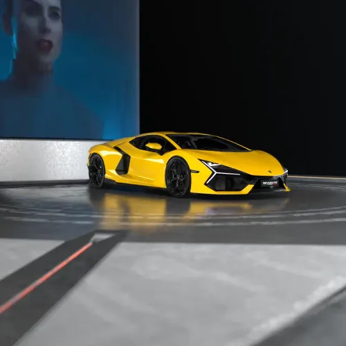 Lamborghini Fast ForWorld Revuelto