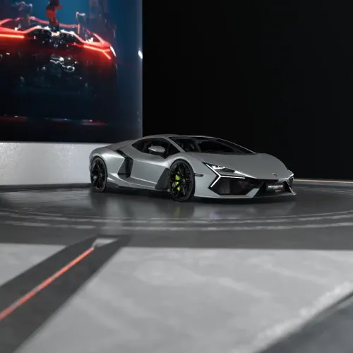 Lamborghini Fast ForWorld Revuelto