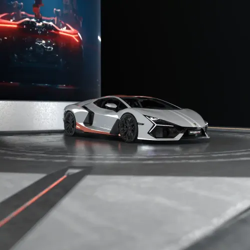 Lamborghini Fast Forworld Revuelto