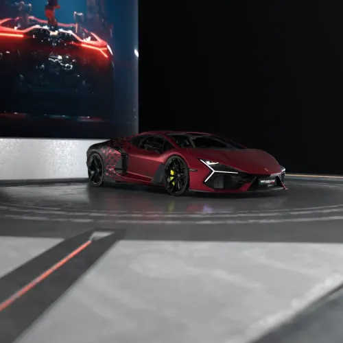 Lamborghini Fast ForWorld Revuelto