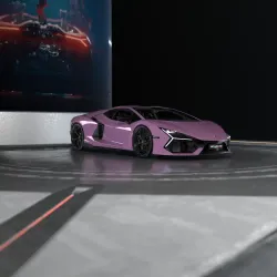 Lamborghini Fast ForWorld Revuelto